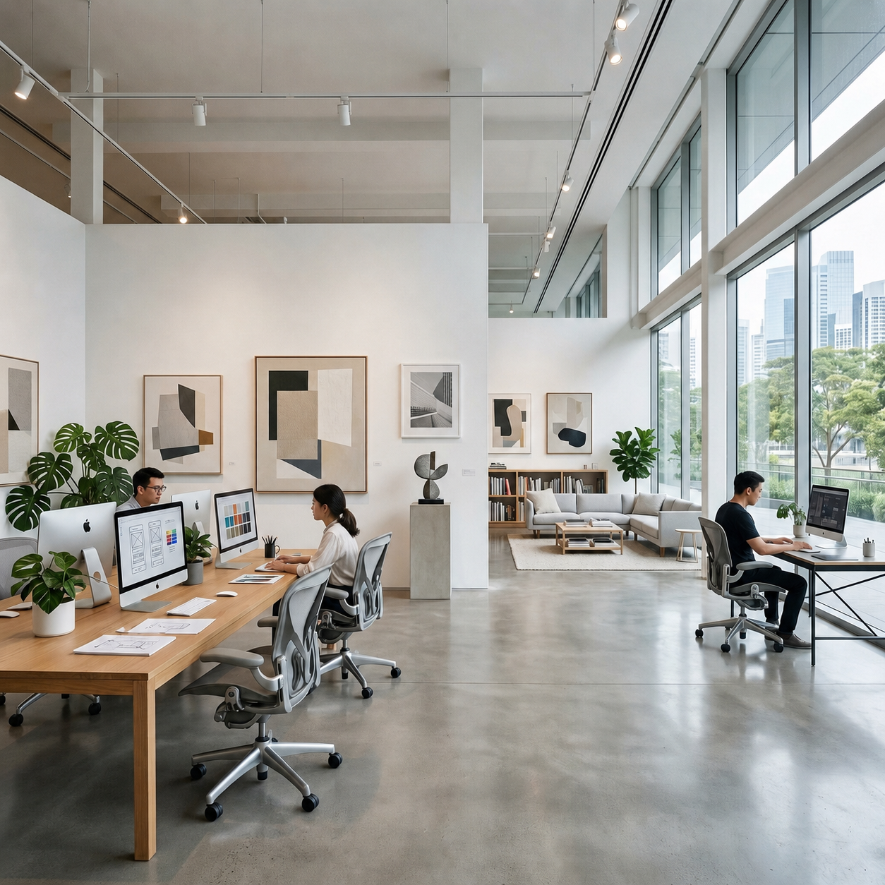 WebsHigher creative workspace