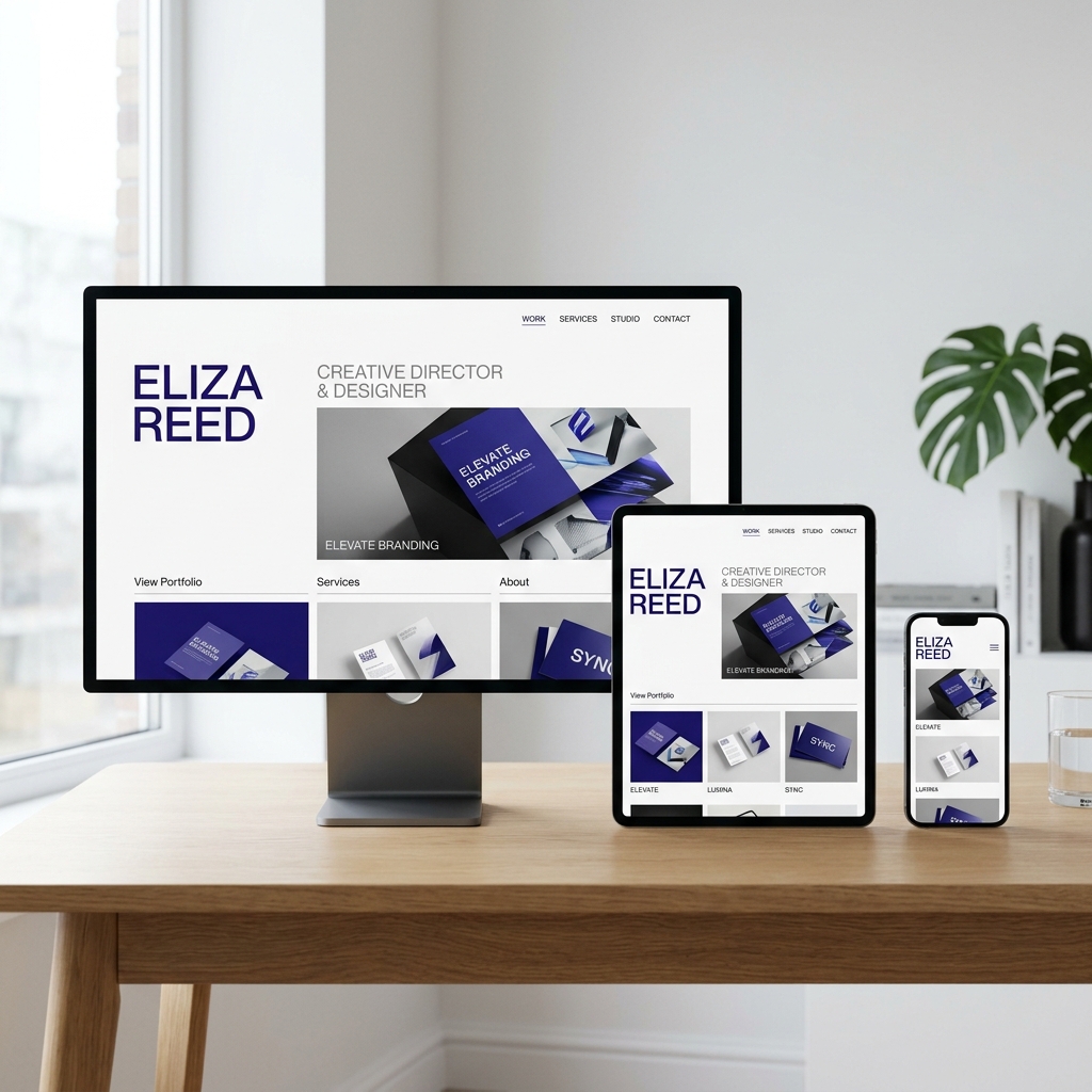 Creative Responsive Mockup