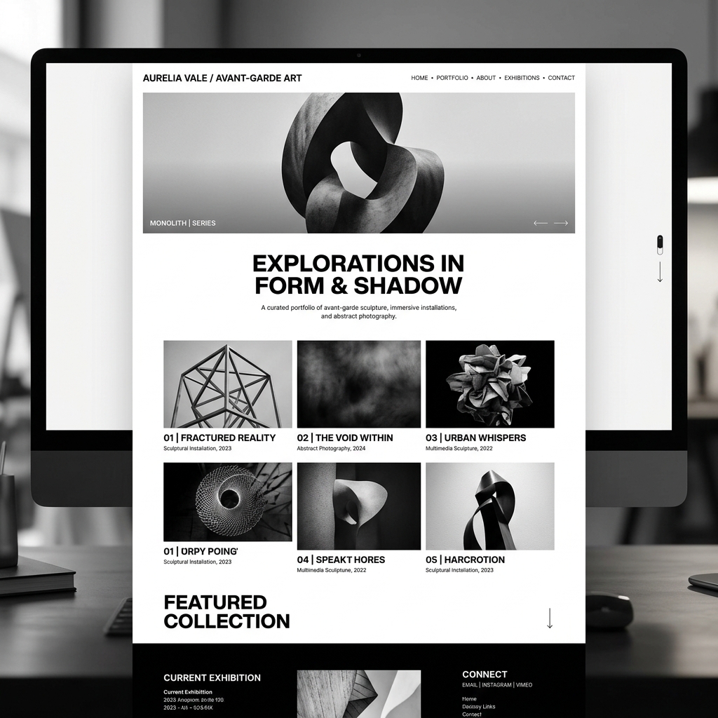 Avant-Garde Portfolio