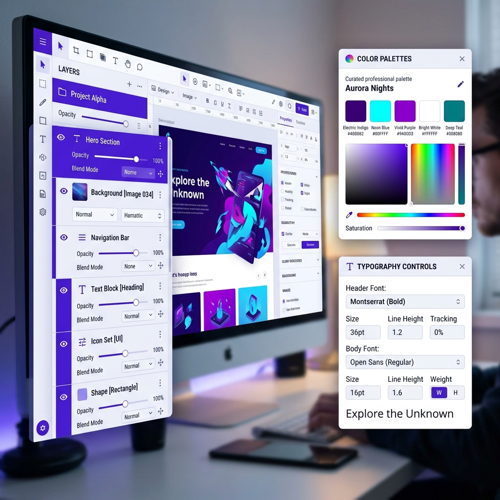 WebsHigher creative tools