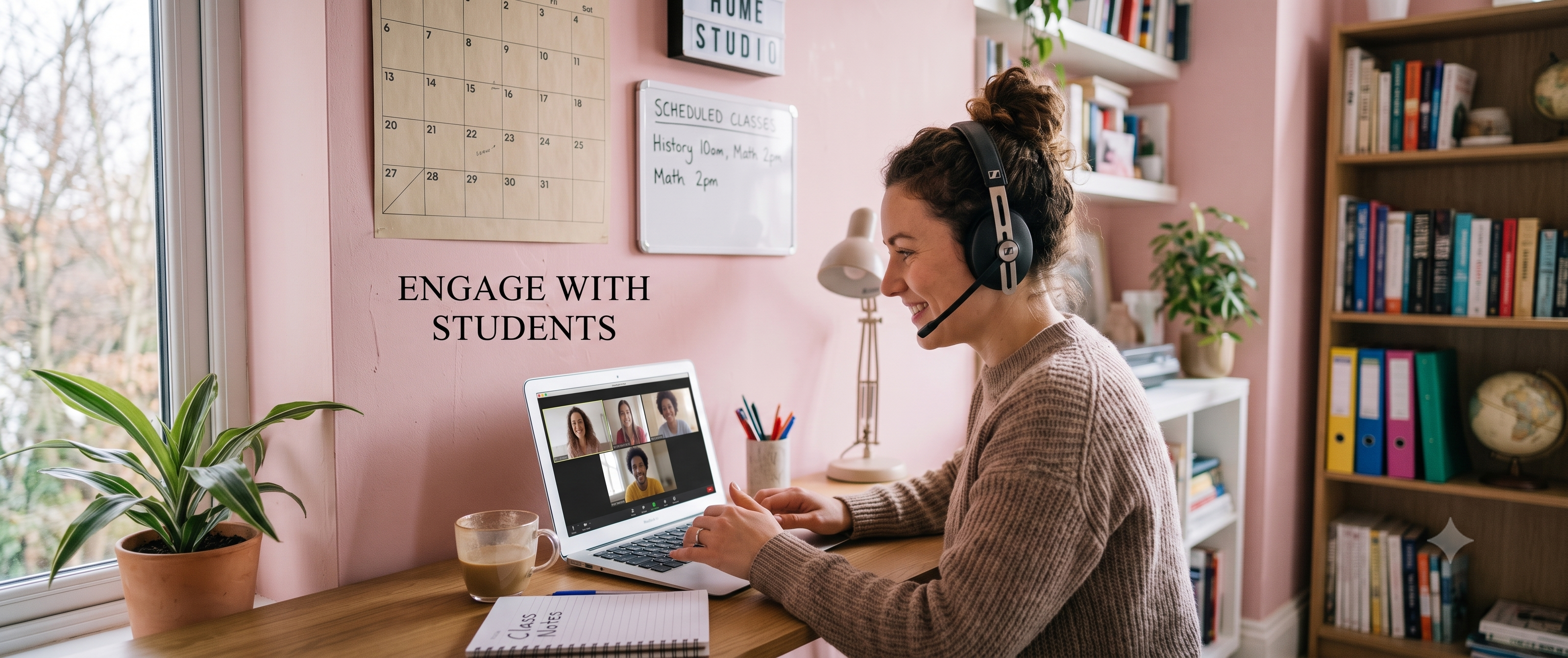 Engage with students