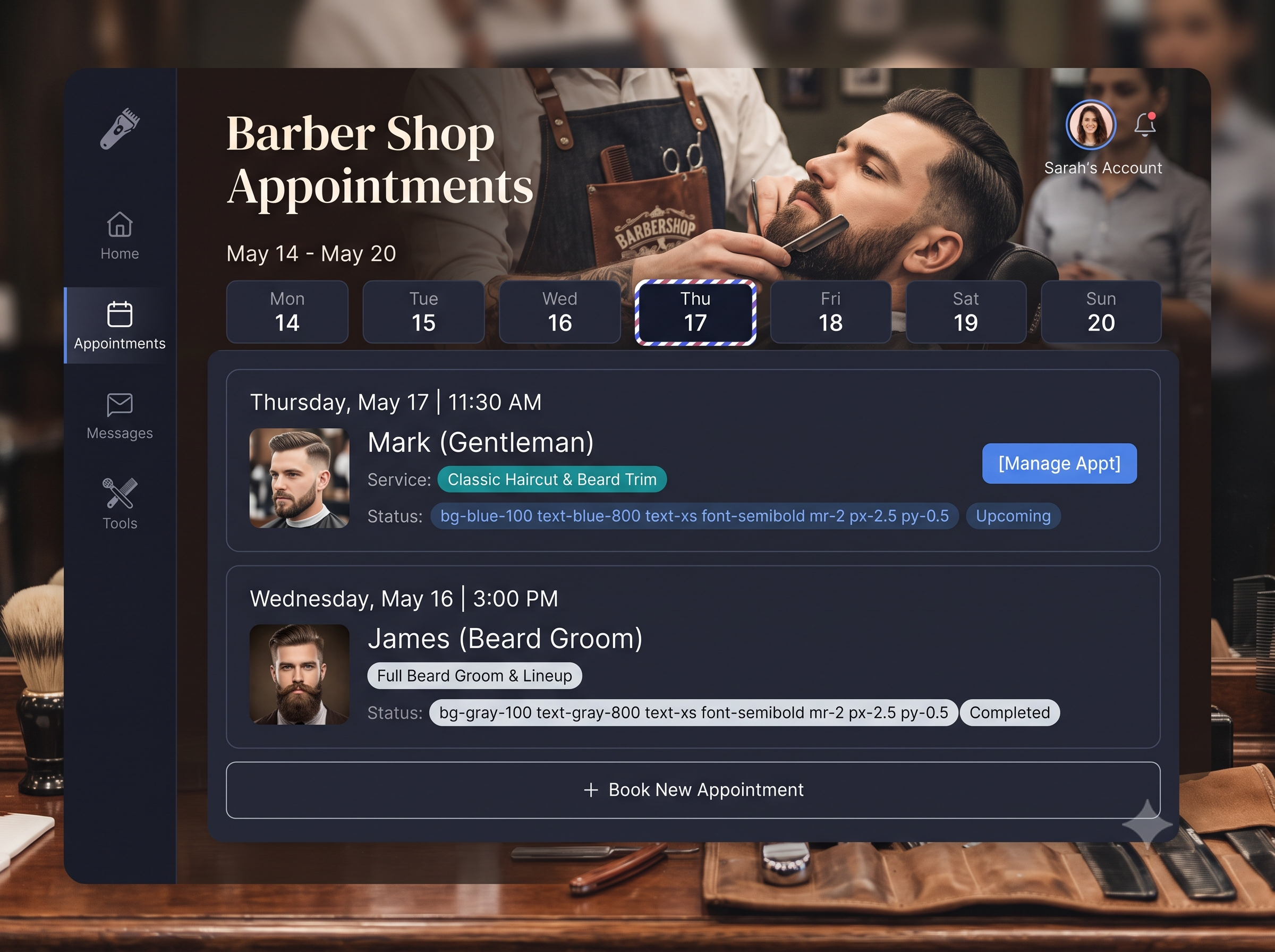 Grooming Appointments