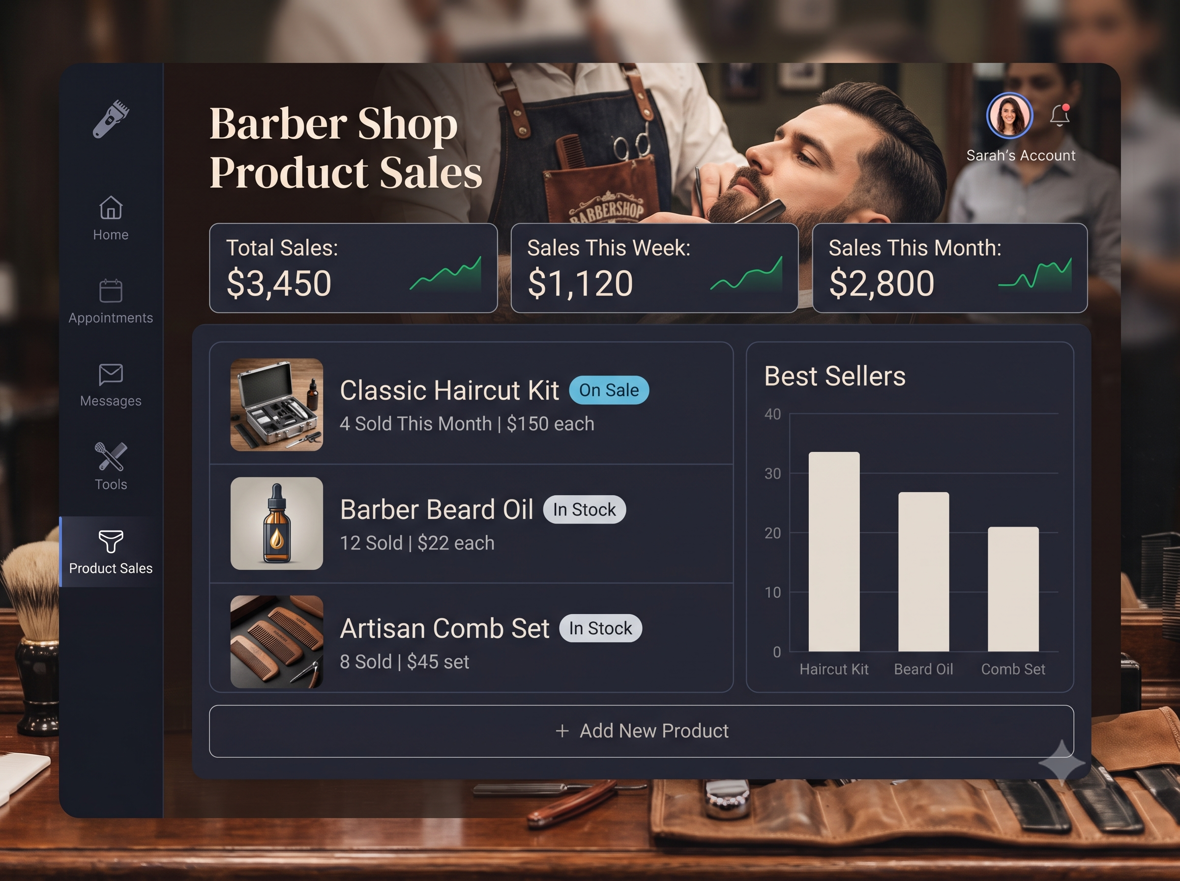Product Sales