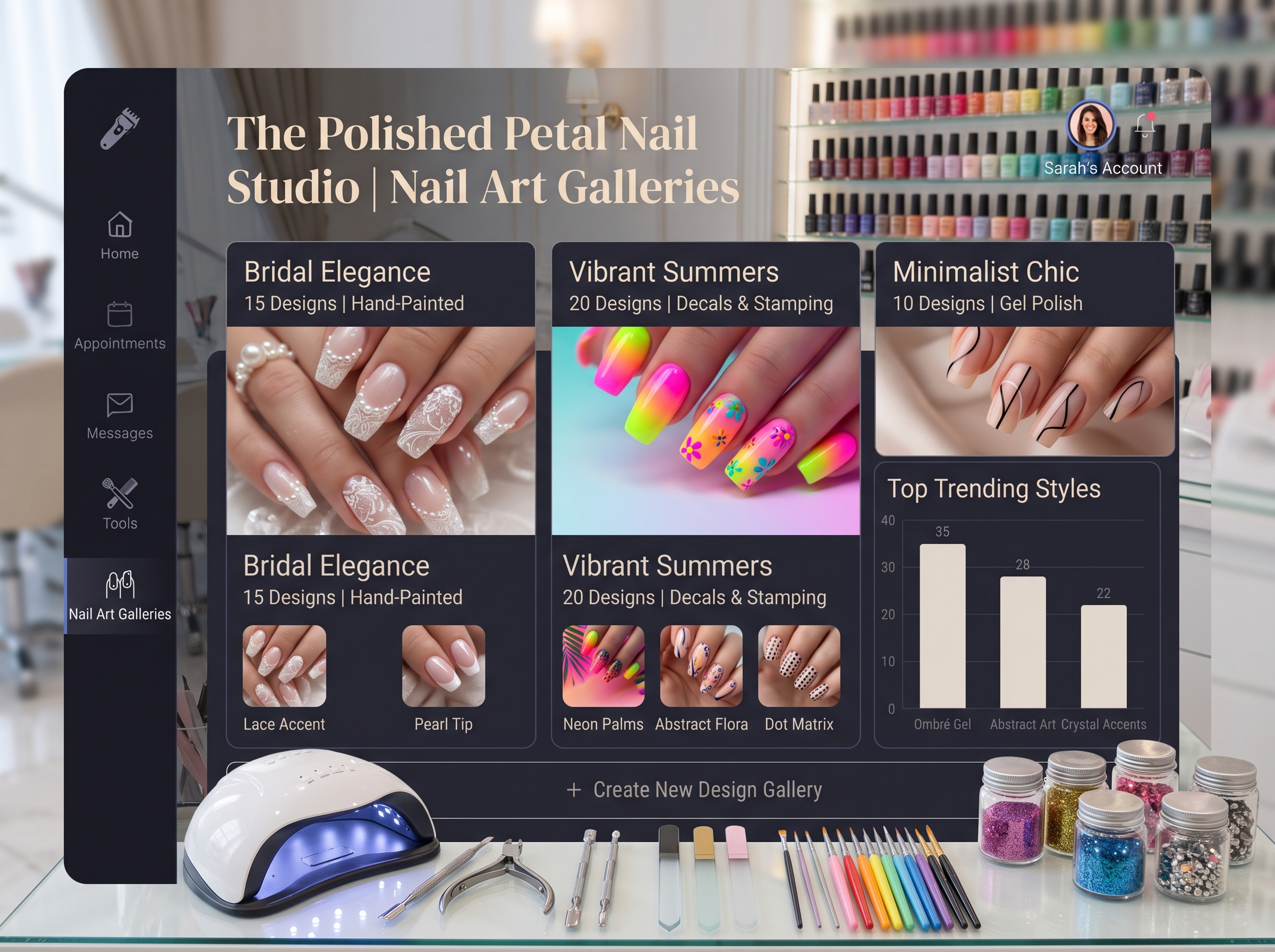 Nail Art Galleries
