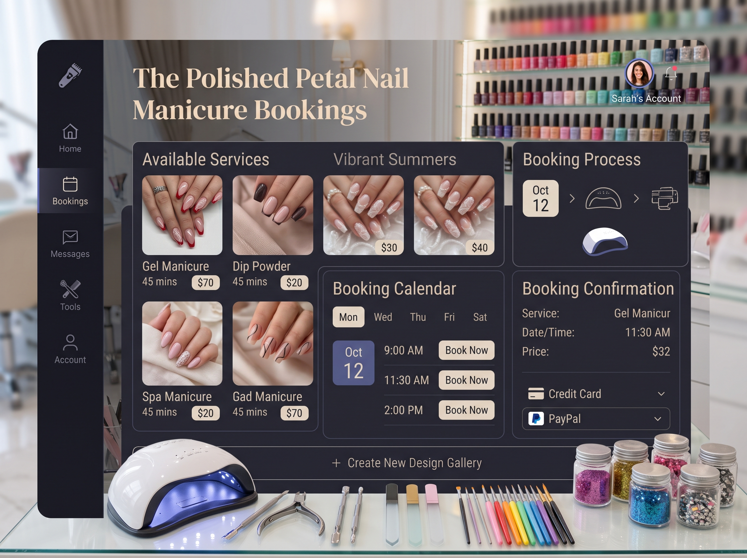 Manicure Bookings