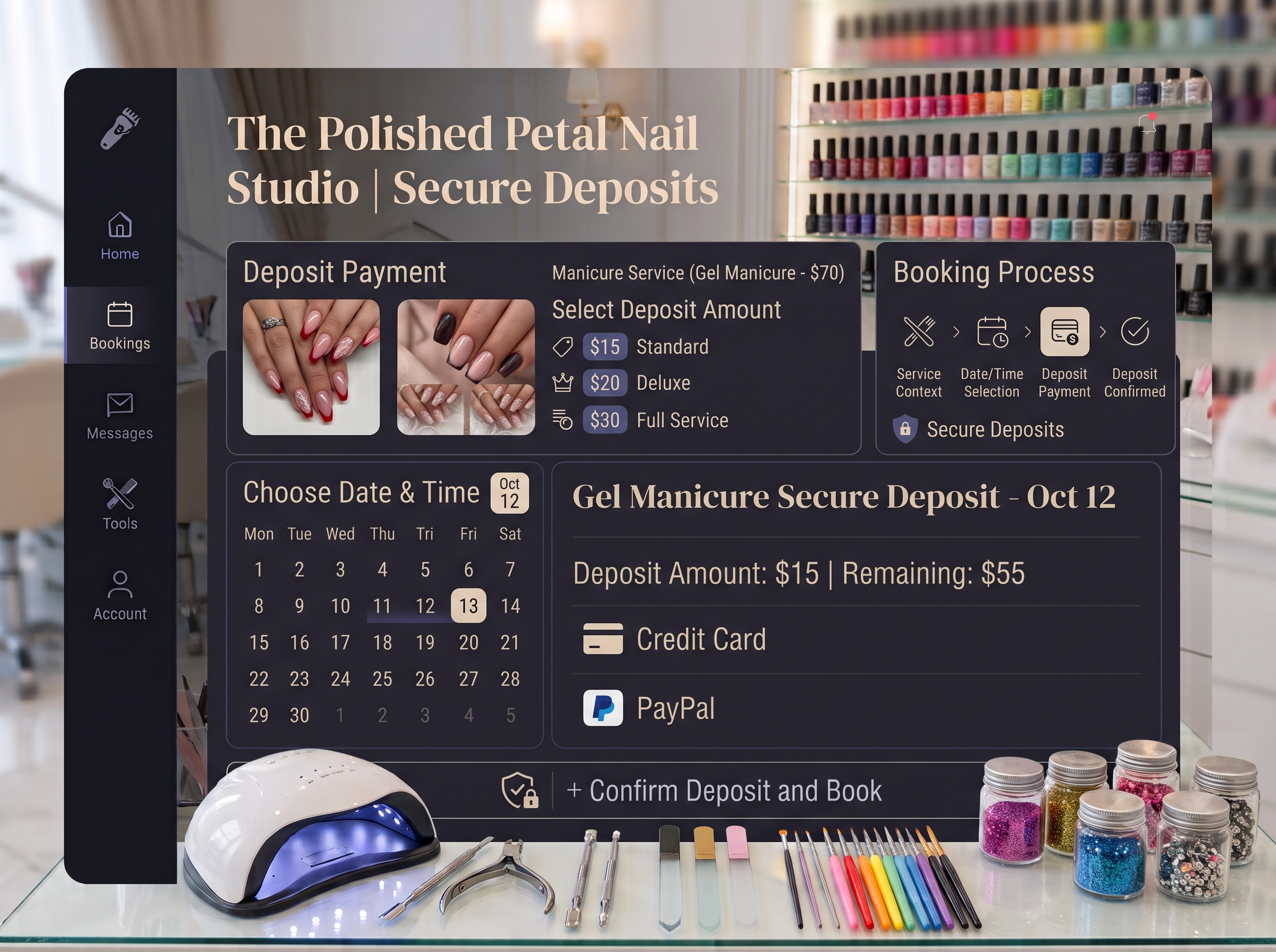 Secure Deposits
