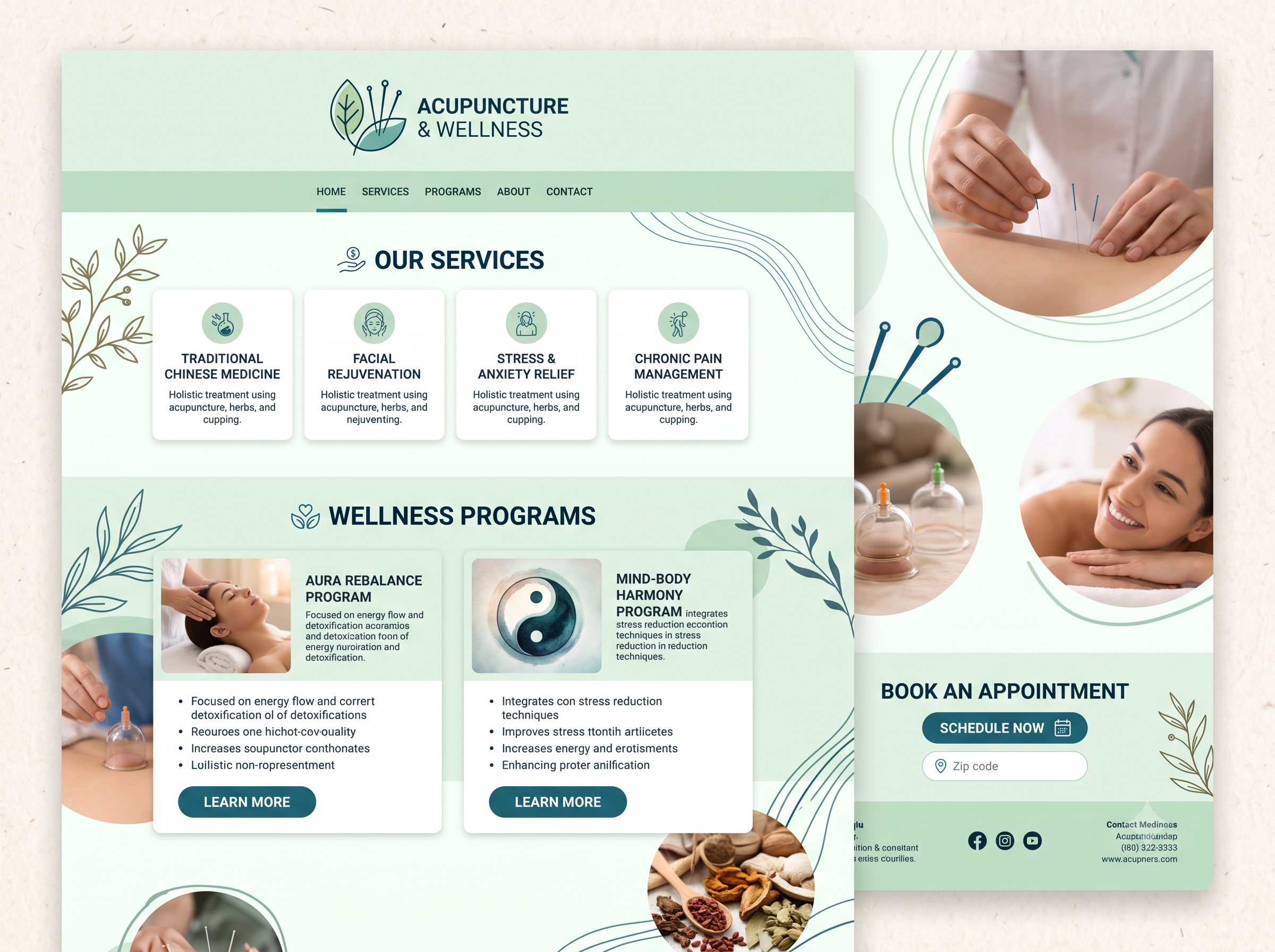 Holistic Care Pages