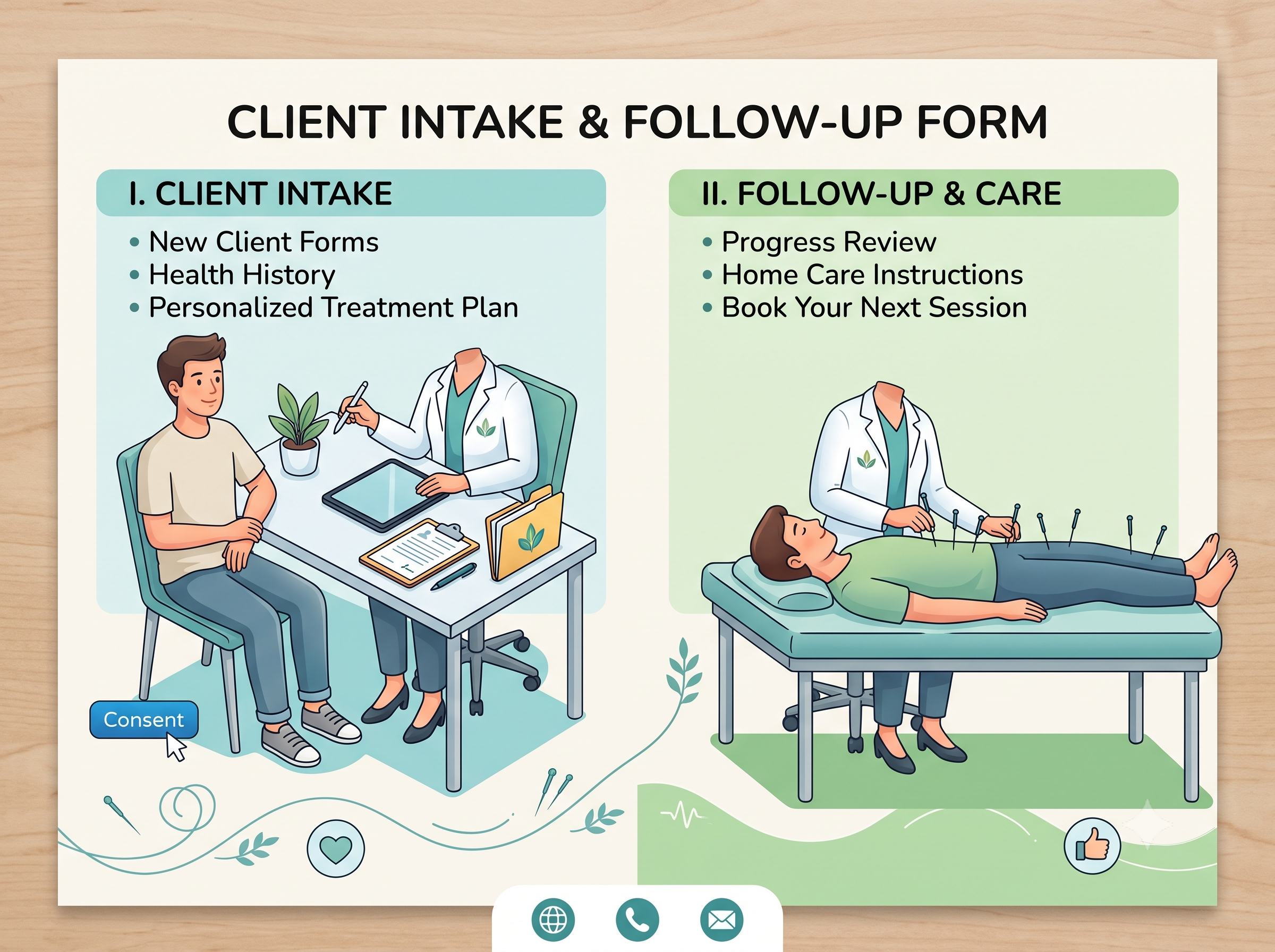Client Intake Support