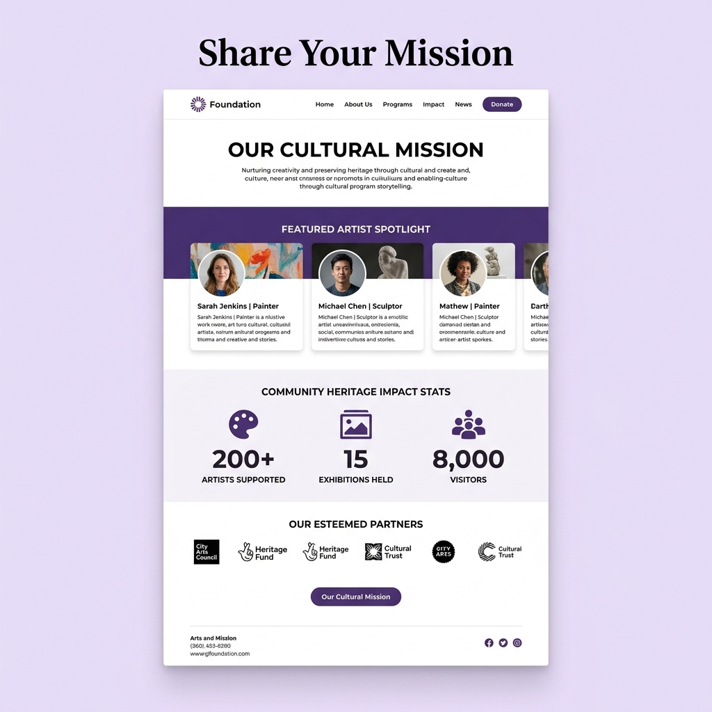 Share Your Mission