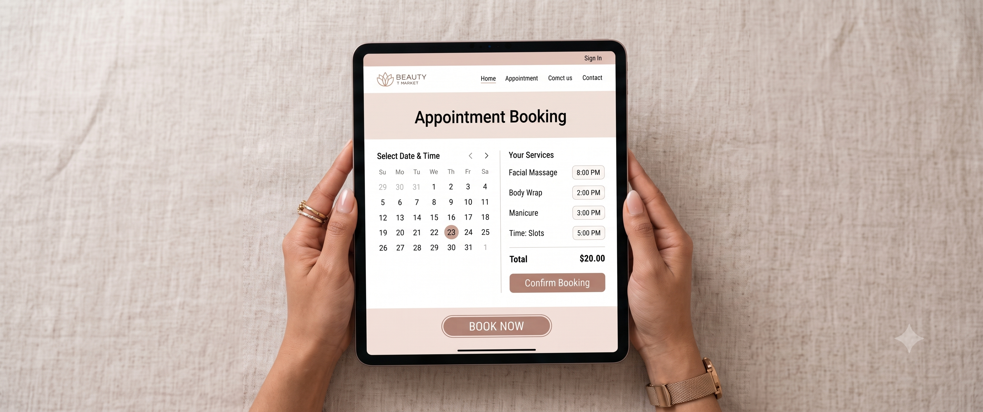 Book more appointments