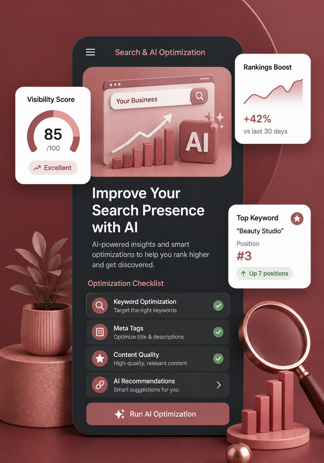Search and AI optimization