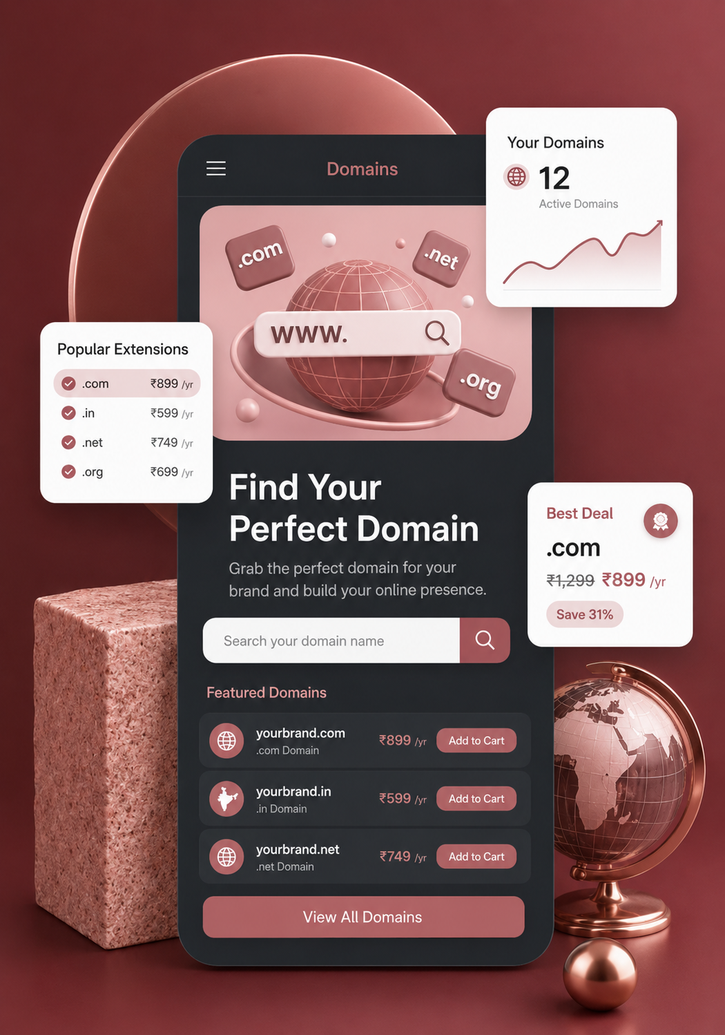 Domains