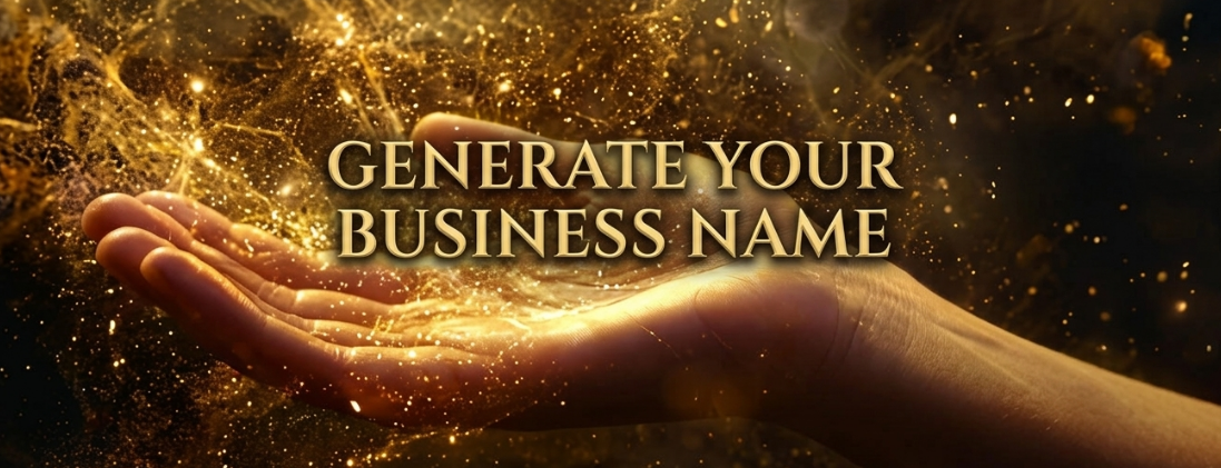 Business Name Generator Banner
