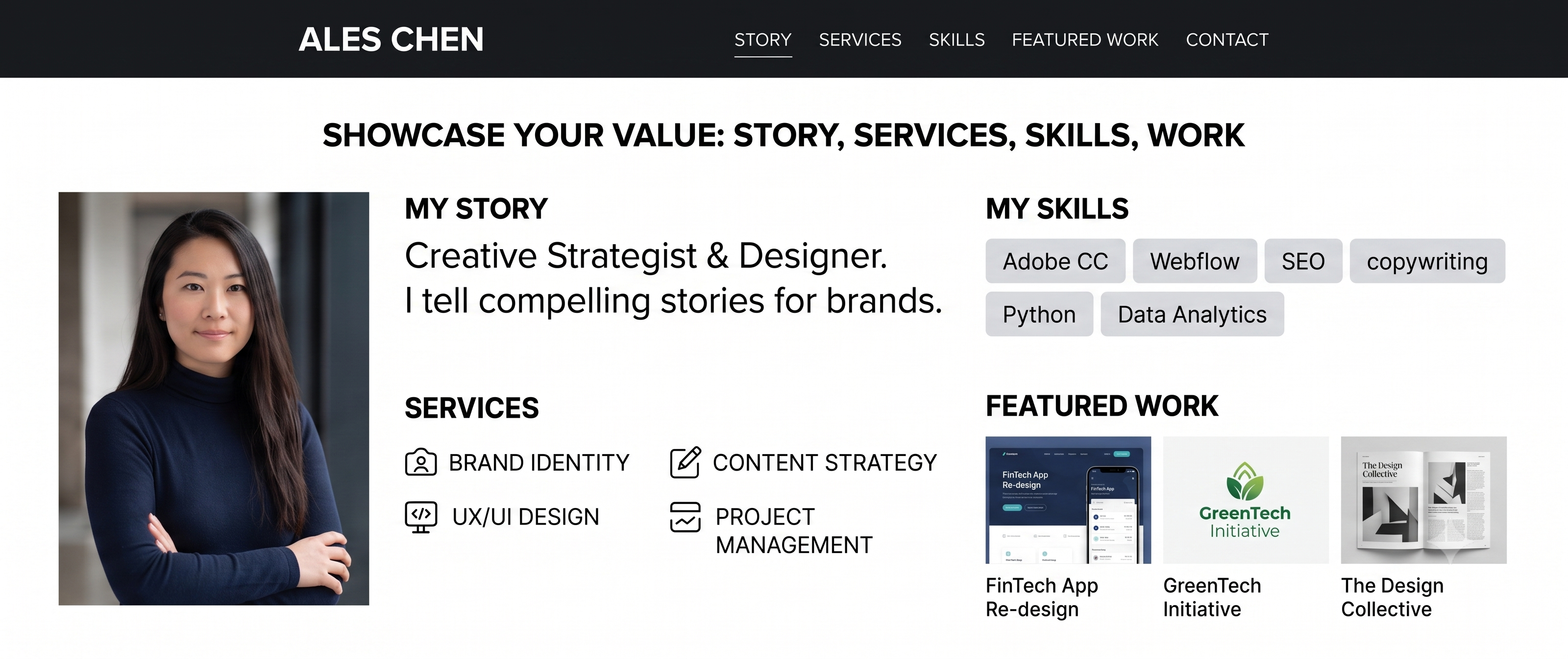 Build your personal brand