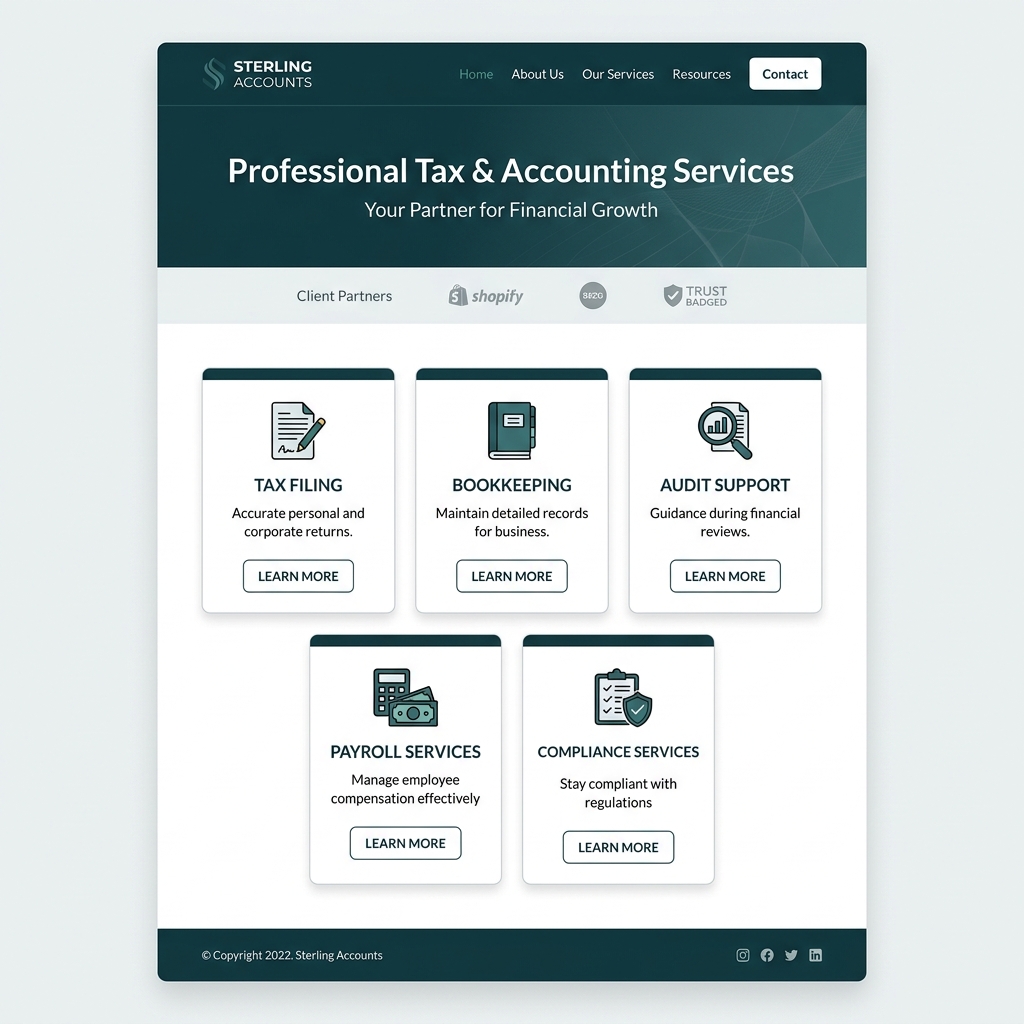 Tax & Compliance Services