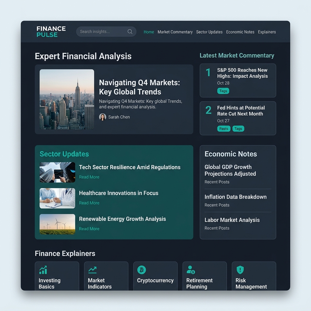 Financial Insight Hub