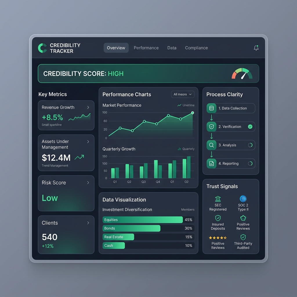 Data-Led Credibility