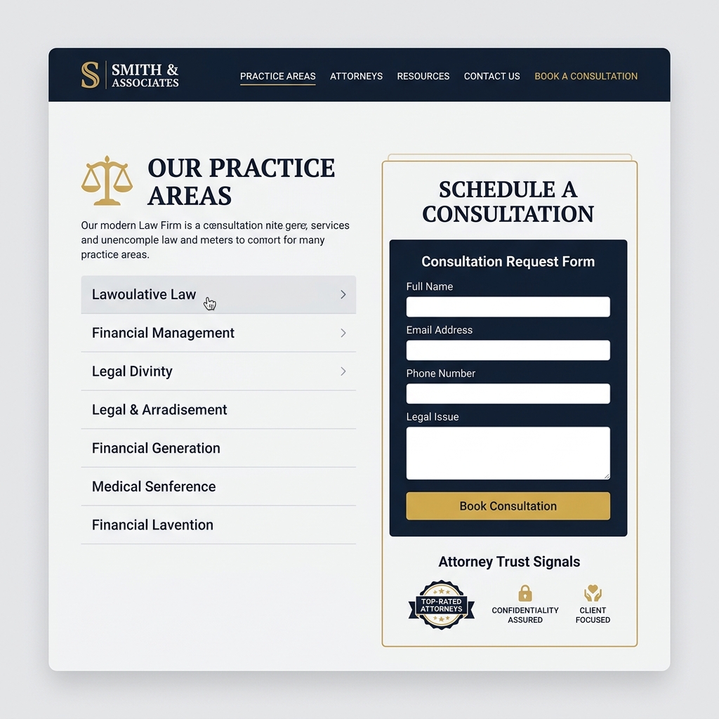 Practice Area Pages