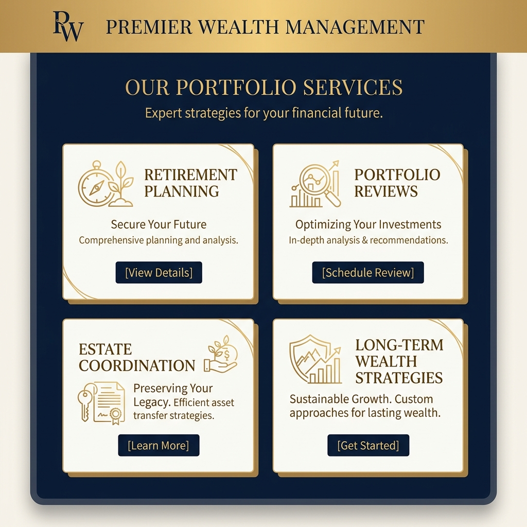 Portfolio Service Panels