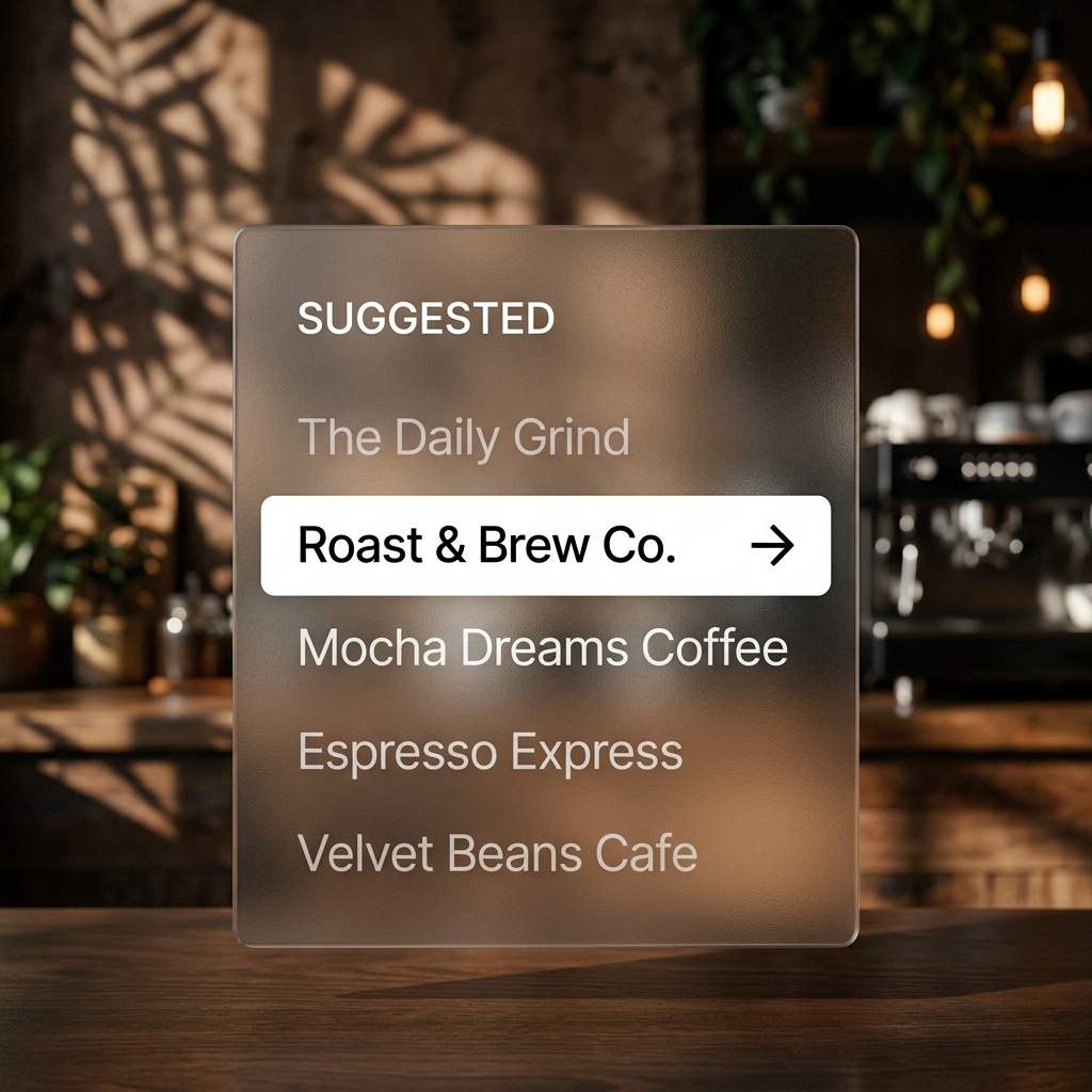 Business Name Generator