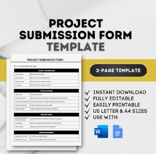 Project Submission Portal
