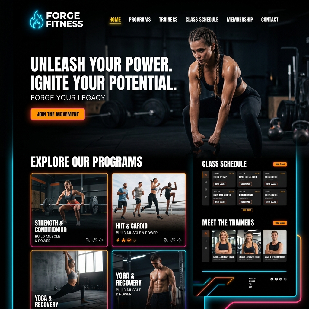 Wellness Mockup