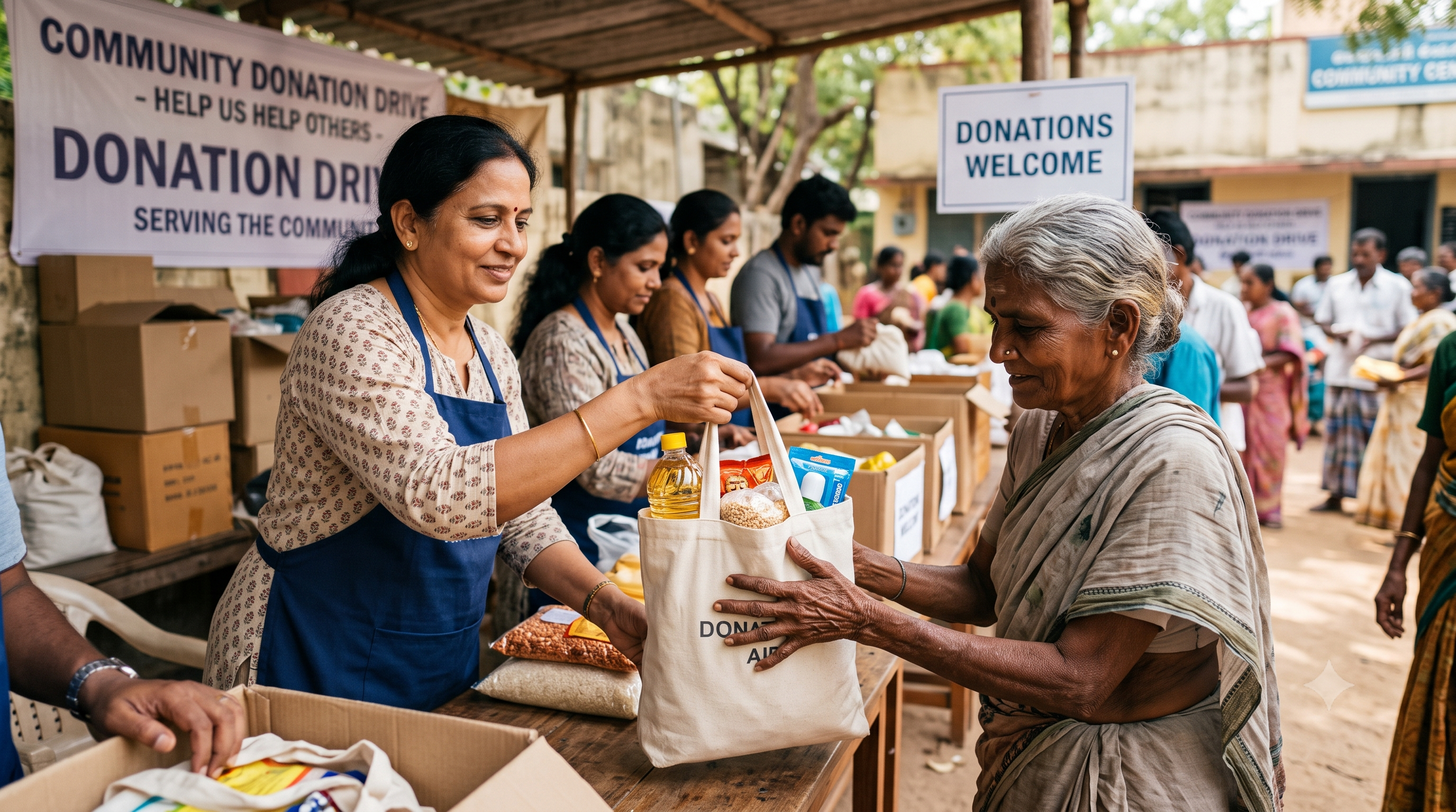 Donation pages that build supporter trust