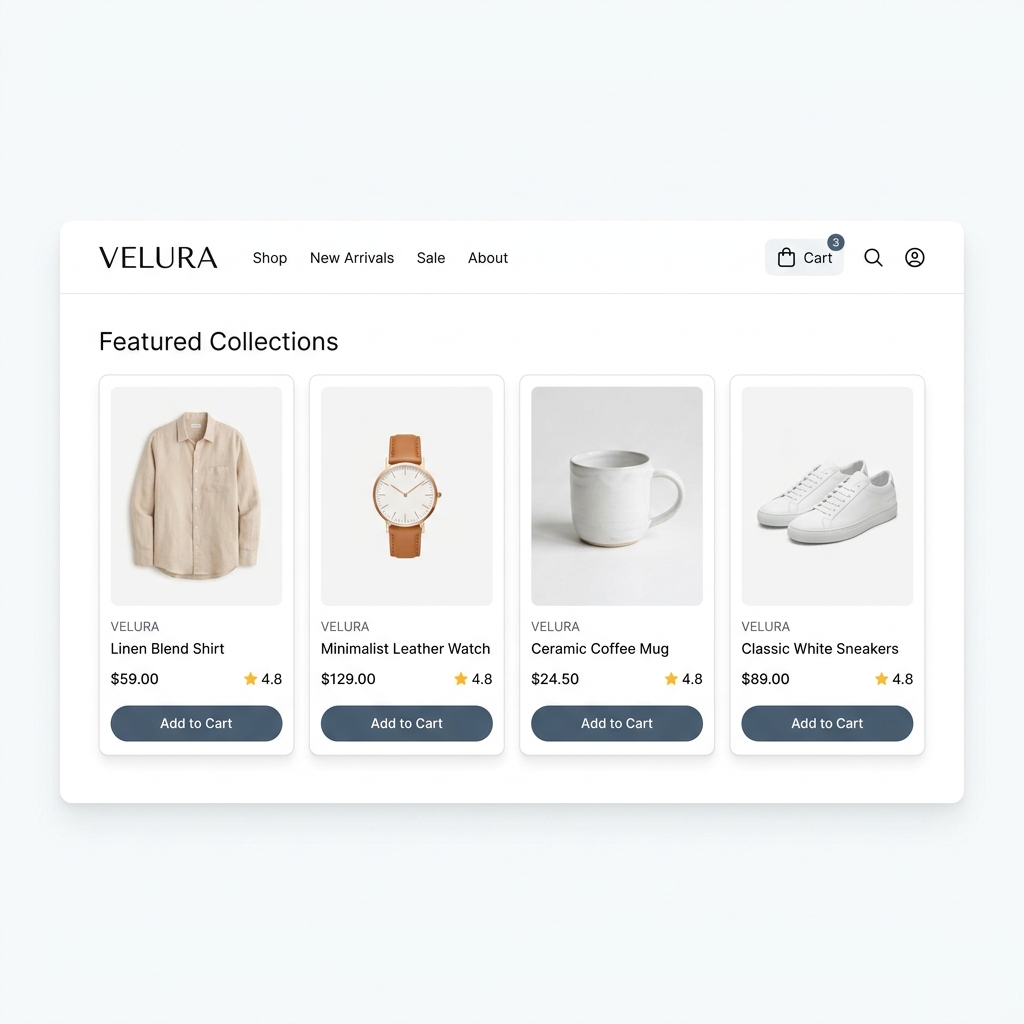Integrated Store