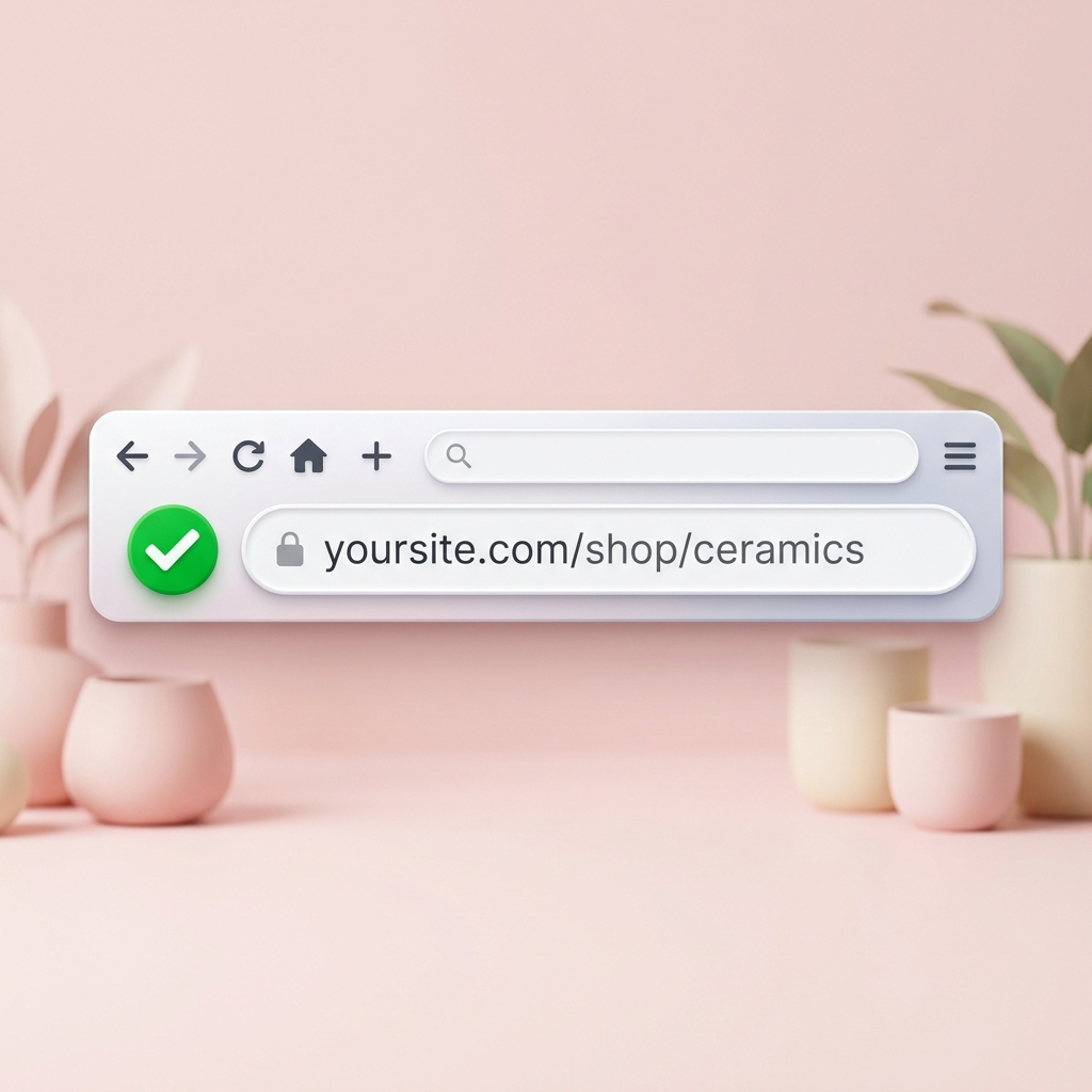 Clean URLs Mockup