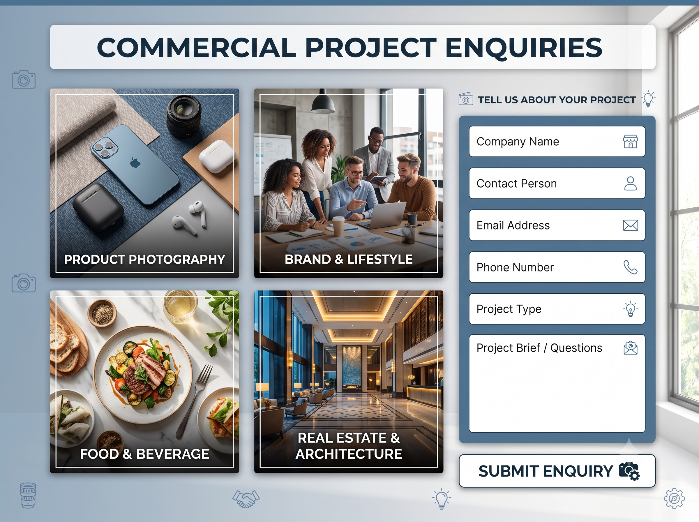 Commercial Project Enquiries
