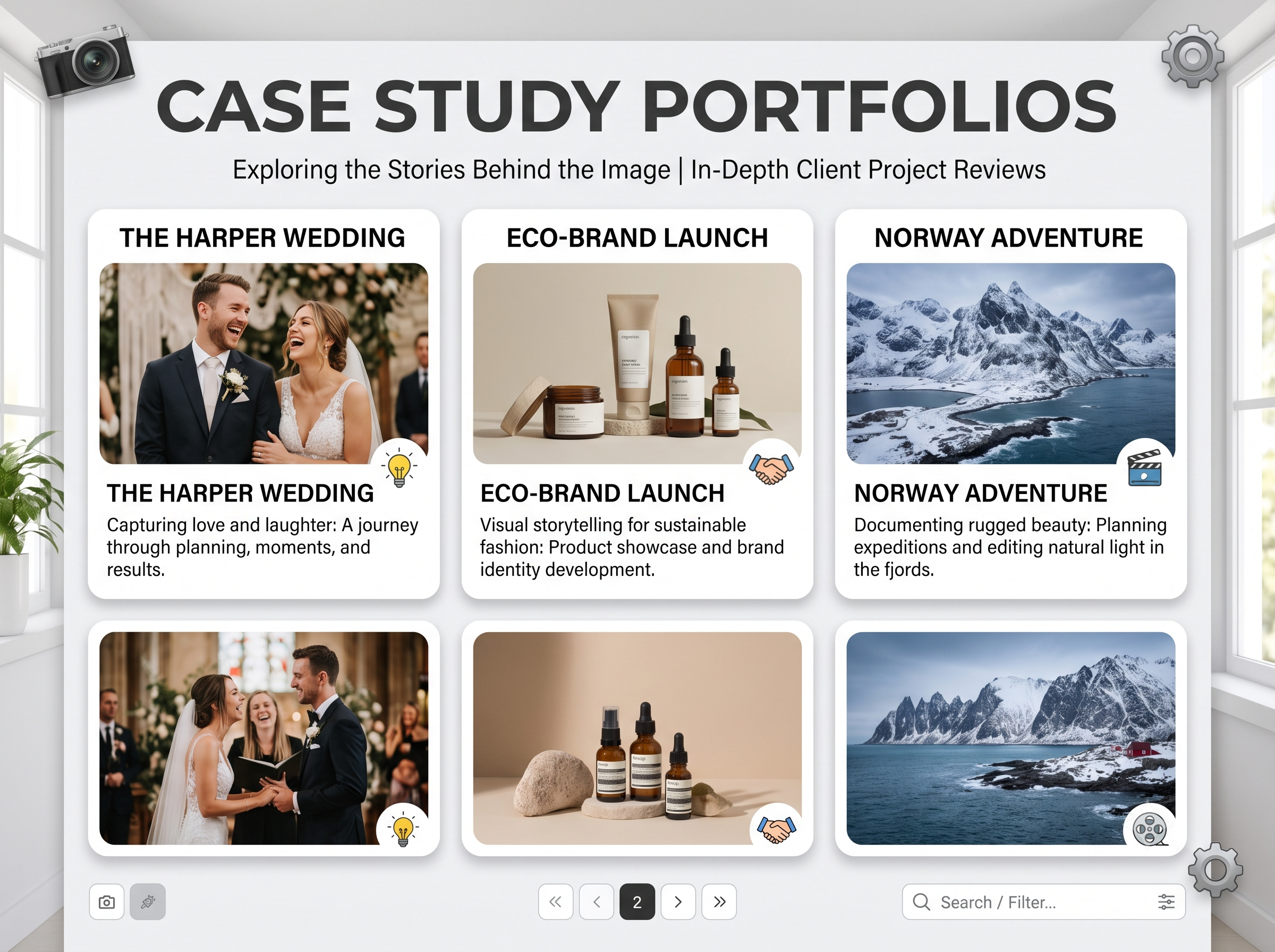 Case Study Portfolios