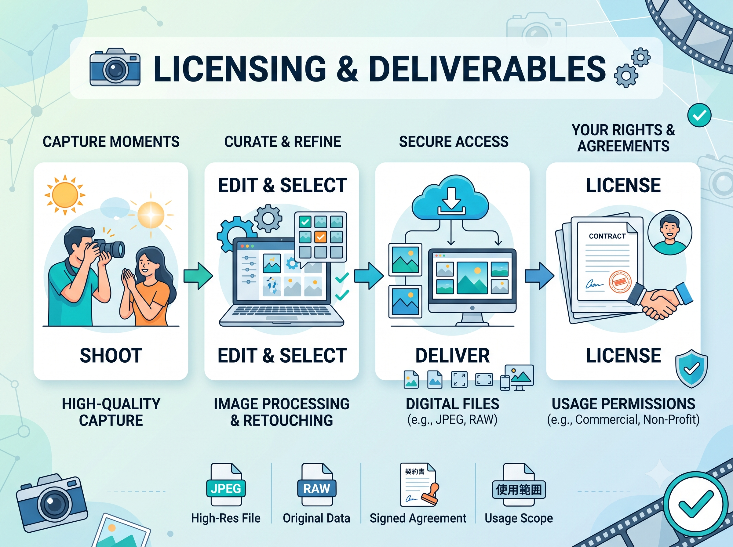 Licensing & Deliverables