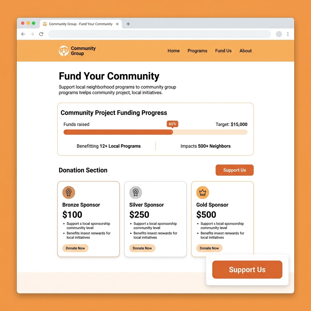 Fund Your Community