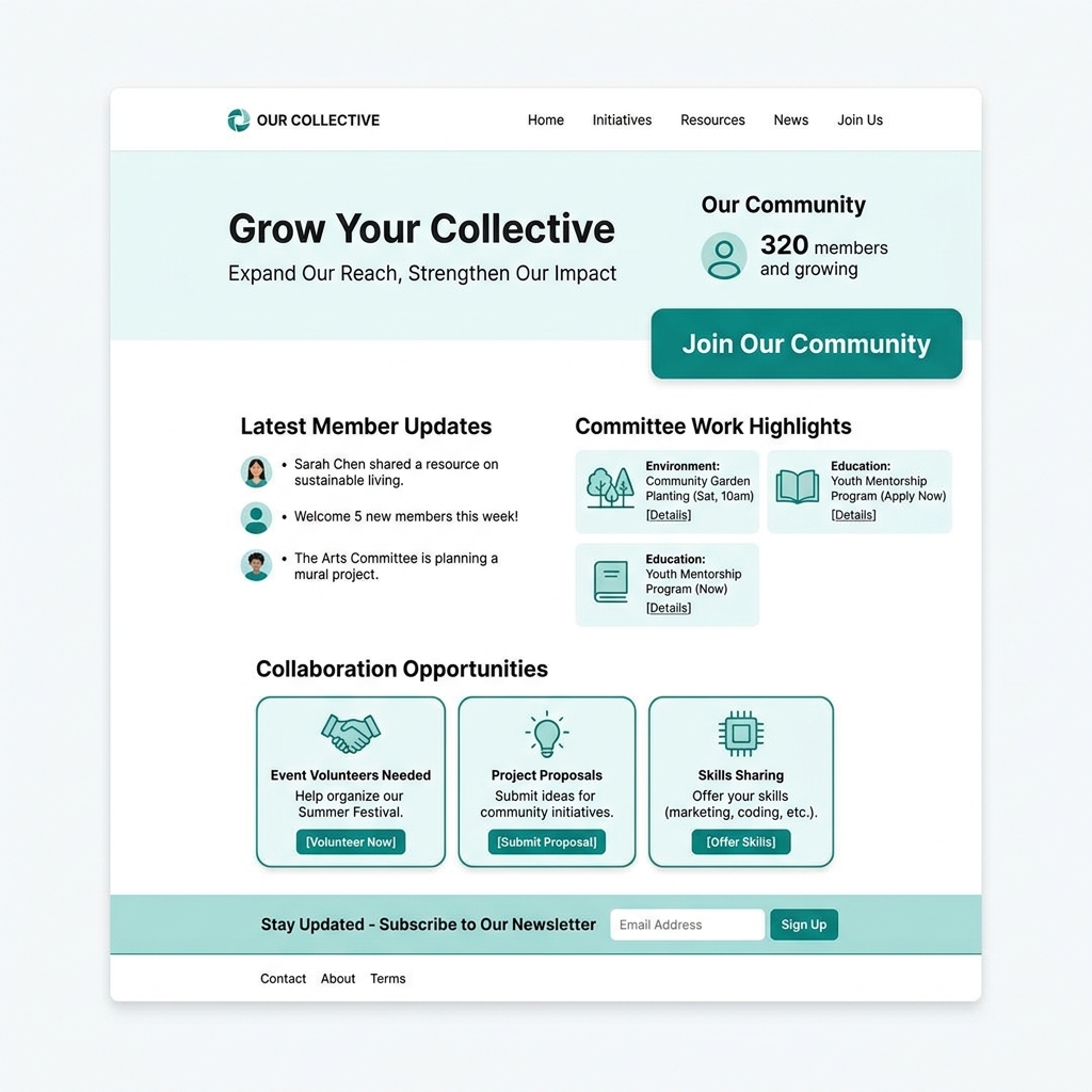 Grow Your Collective