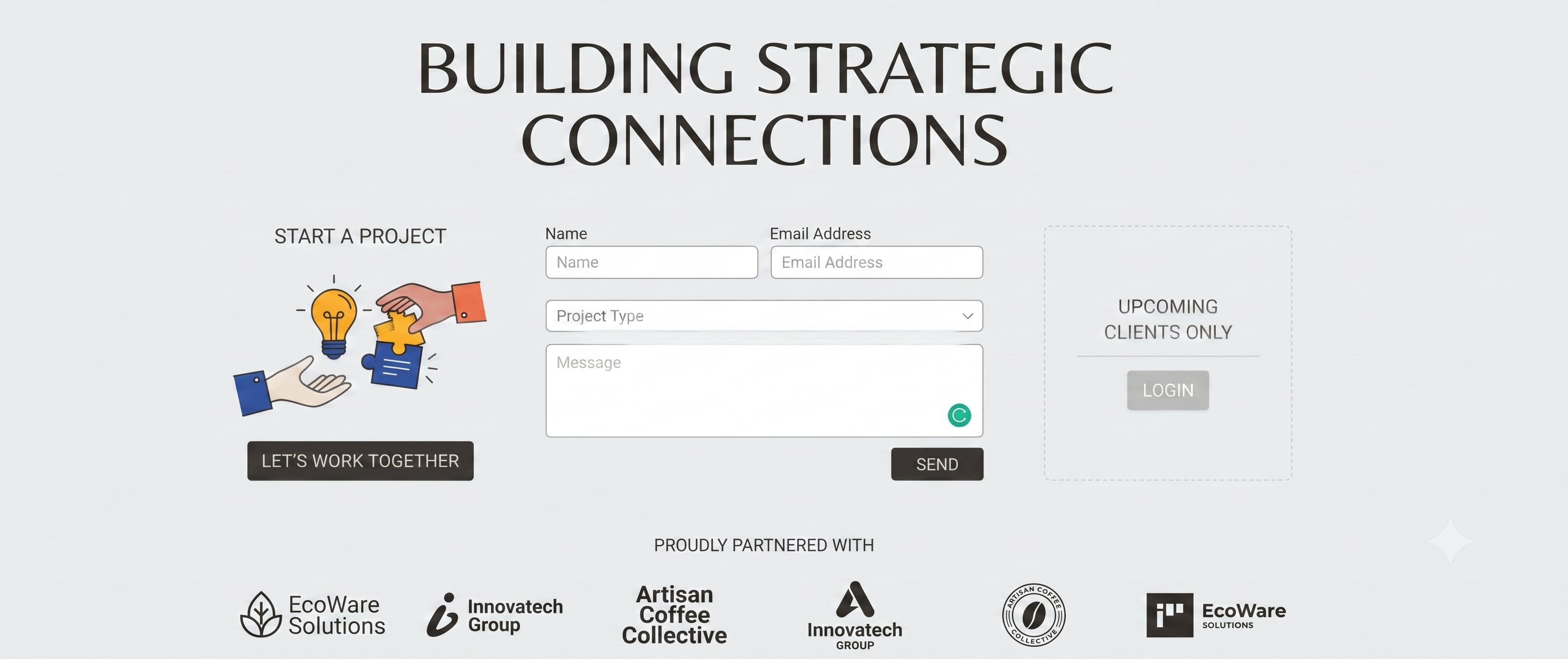 Connect with clients