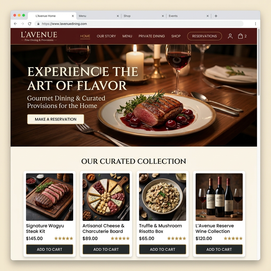Store Template Preview
