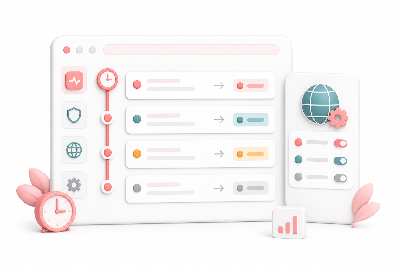 Security Activity Monitoring Dashboard