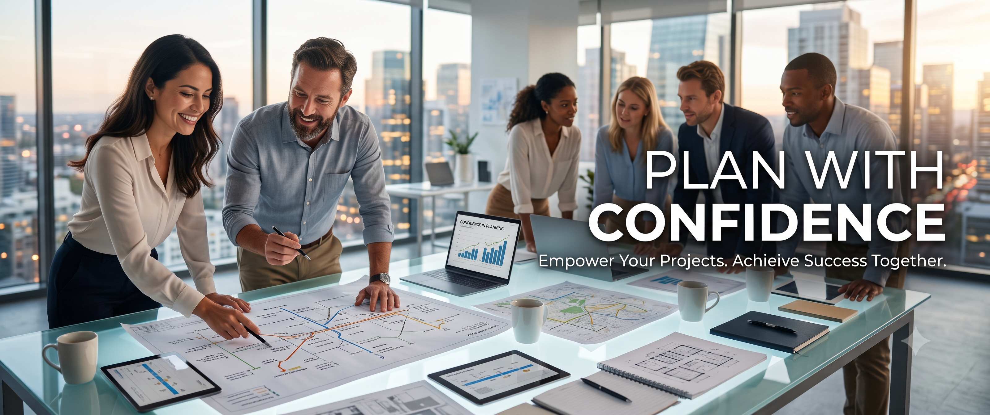 Plan with confidence