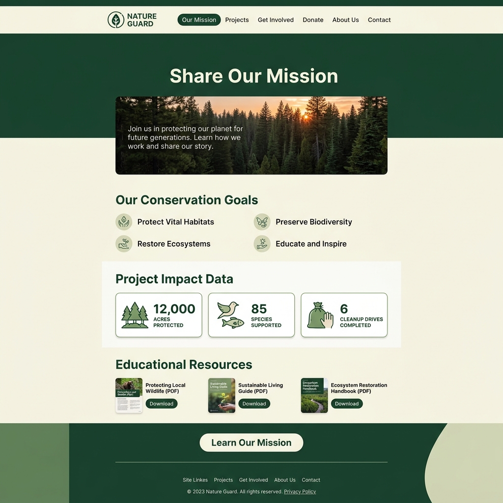 Share Your Mission