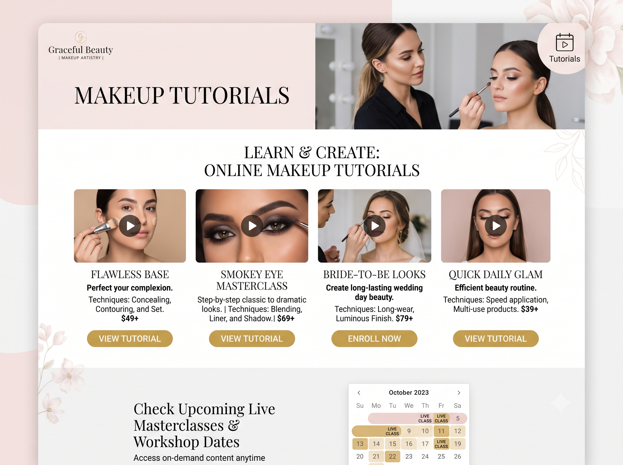 Makeup Tutorials