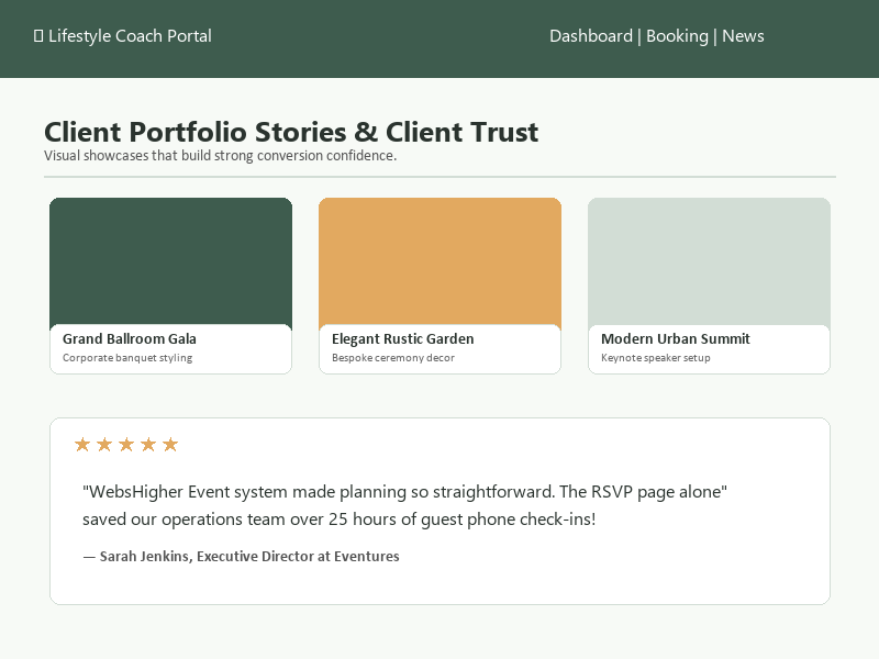 Trust and storytelling