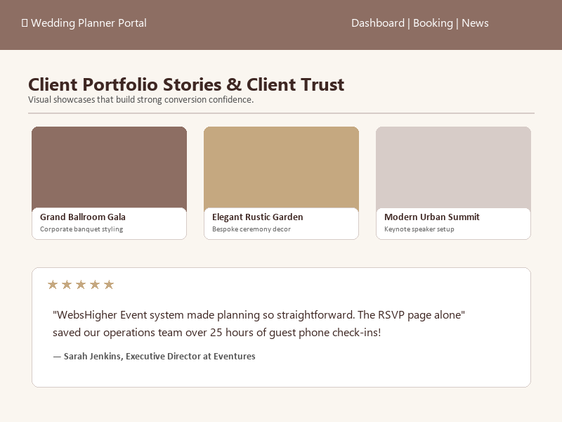 Trust and storytelling