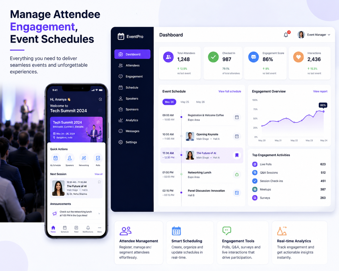 Speaking cohort schedule