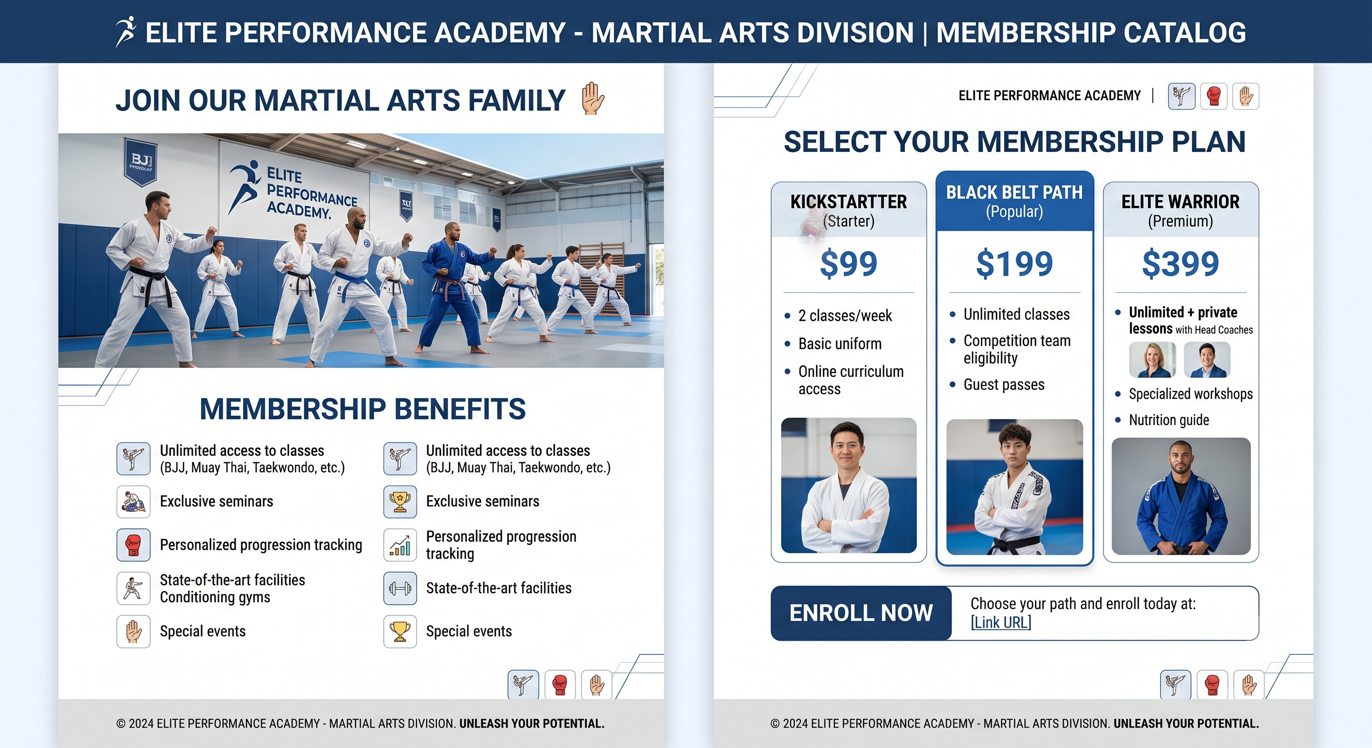 Grow your dojo membership