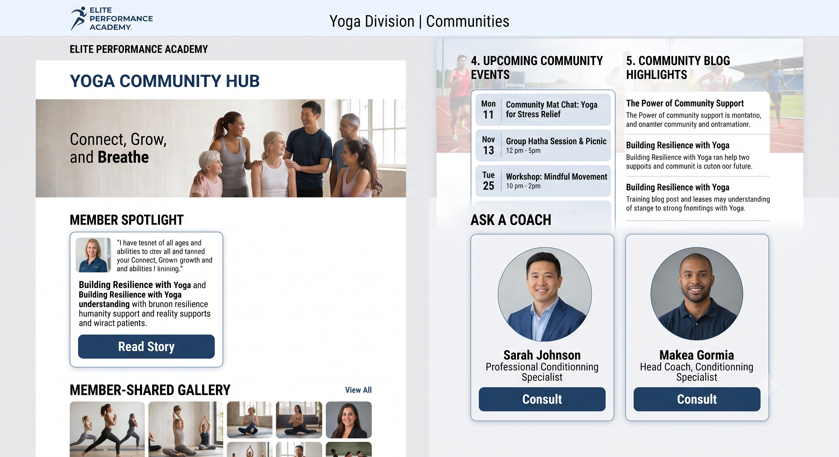 Grow your yoga community