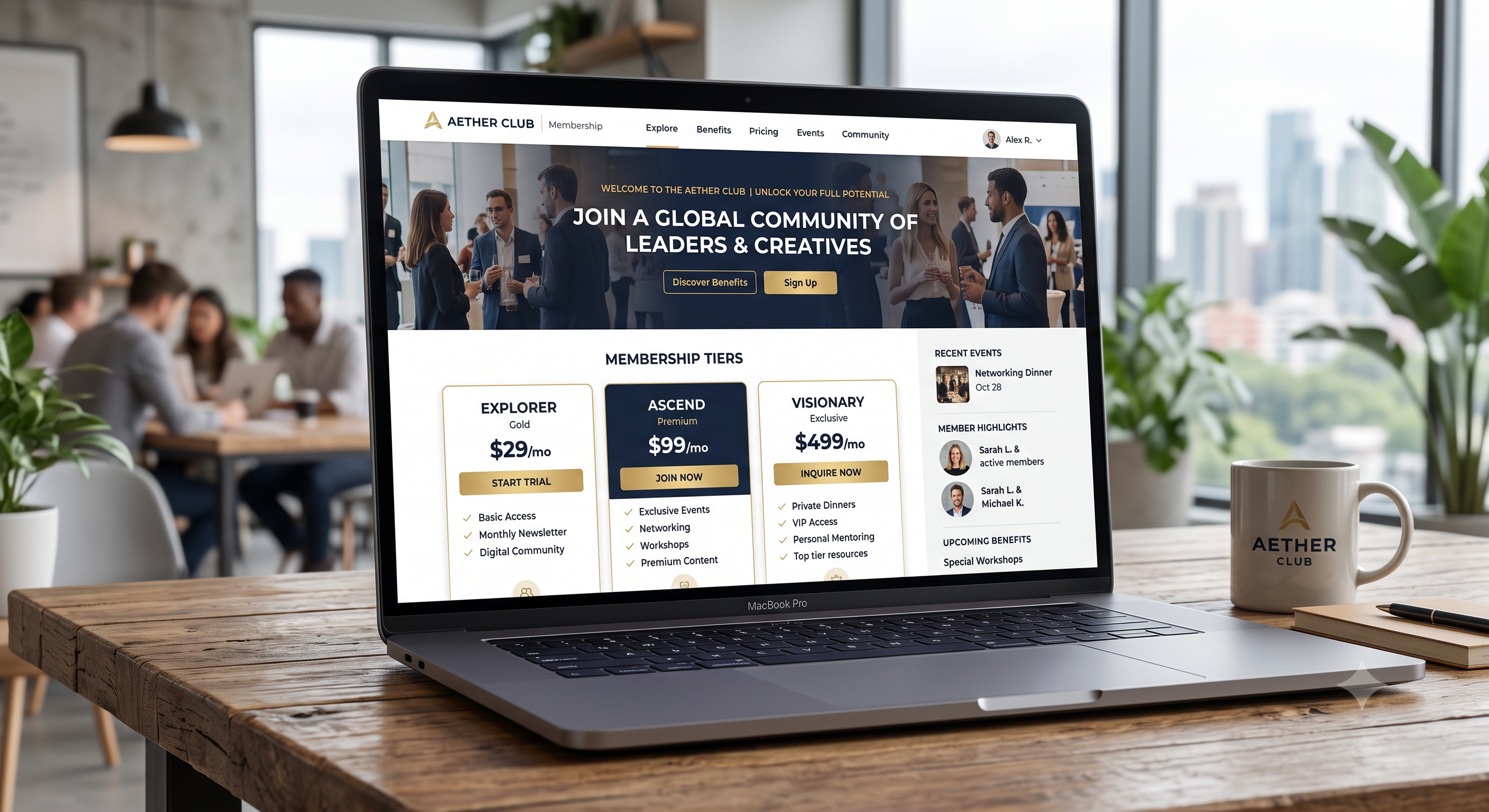 Grow your membership