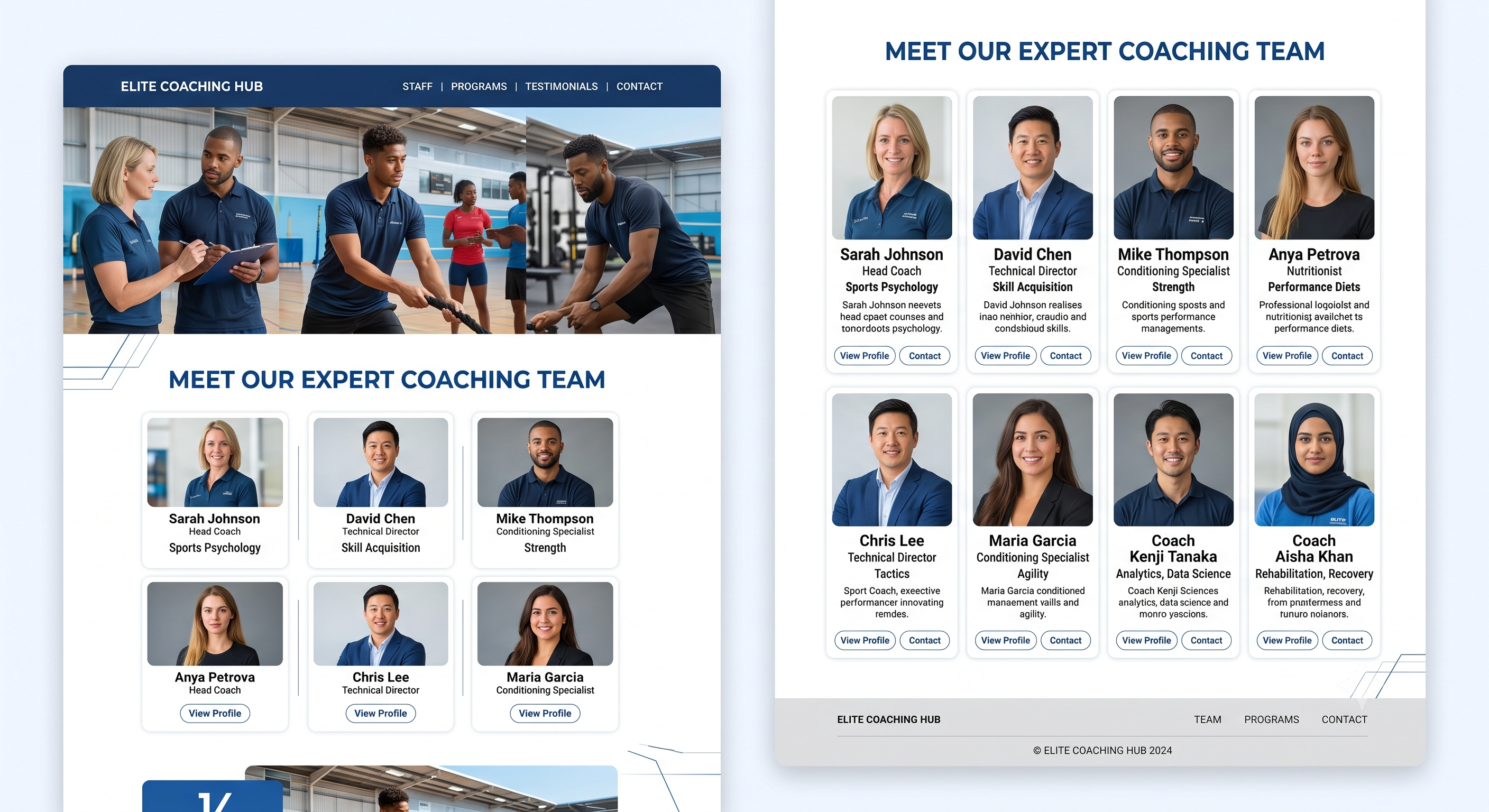 Grow your academy programs