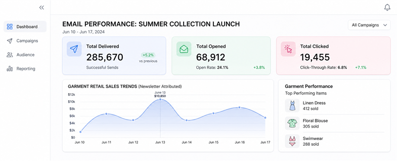 Live performance insights