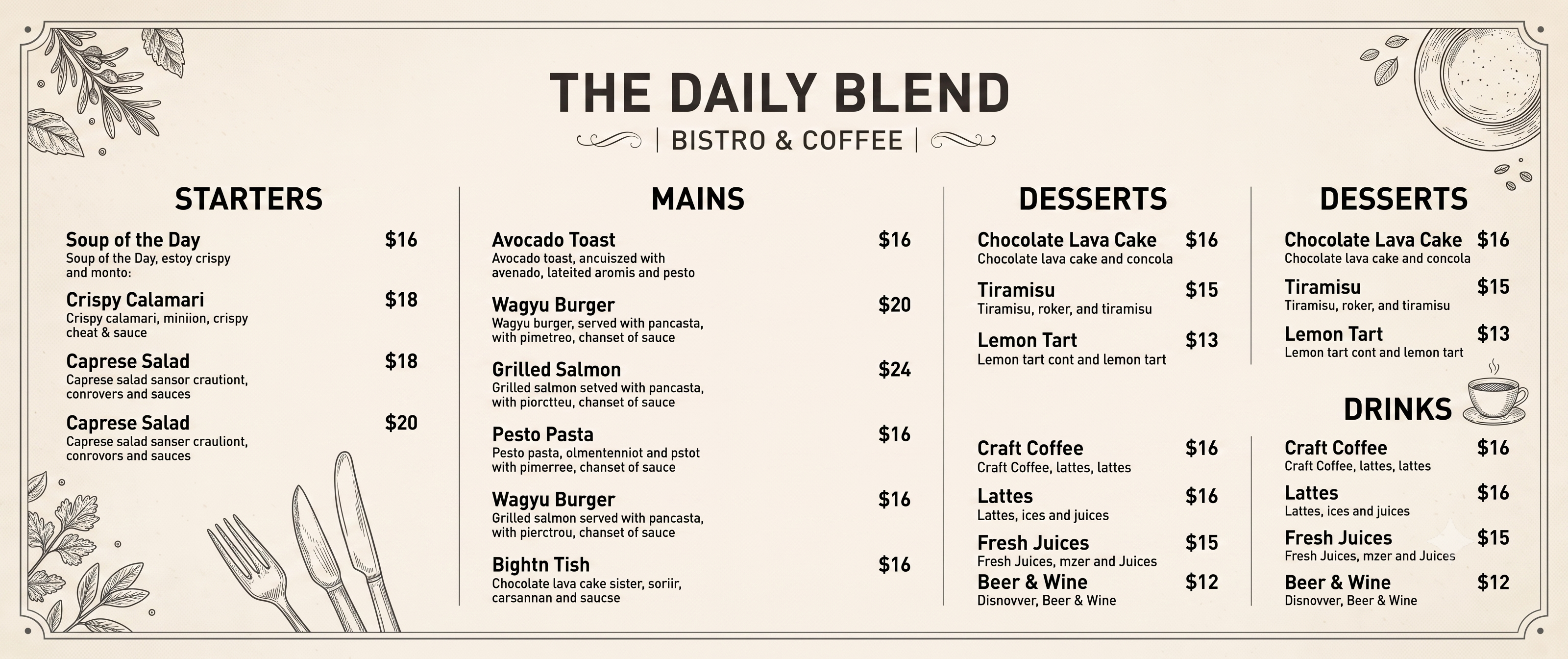 Build your restaurant brand