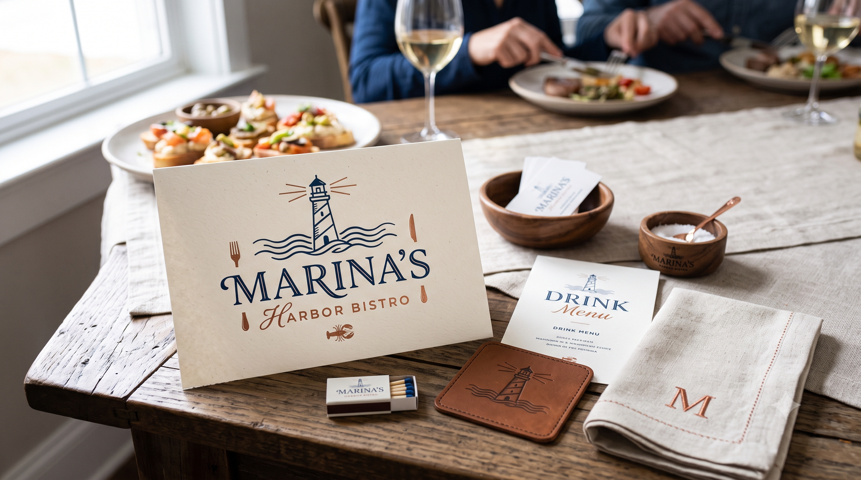 Restaurant branding